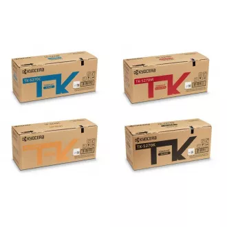 Kyocera TK-5270CMYK - toner, black + color (crni + šareni)