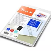 Set za uvez boje breskve PW064-07, za metalni uvez, A4