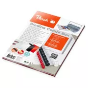 Set folija za uvez boje breskve PB100-14, za prstenasti uvez