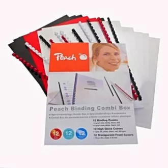 Set folija za uvez boje breskve PB100-14, za prstenasti uvez