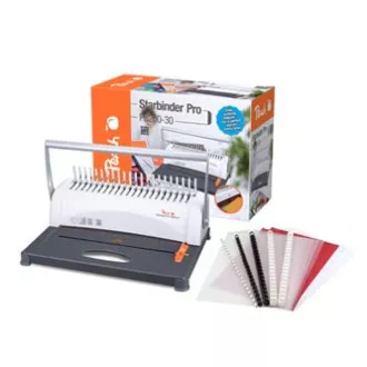Peach ring registrator PB200-30, za plastični uvez, A4