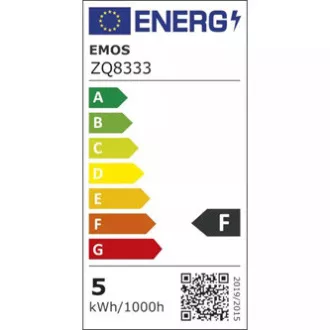 LED žarulja EMOS Lighting GU10, 220-240V, 3W, 345lm, 3000k, toplo bijela, 30000h, Classic MR16 52x50x50mm LED žarulja EMOS Lighting GU10, 220-240V, 3W, 345lm, 3000k, toplo bijela, 30000h, Classic MR16 52x50x50mm