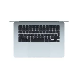 Apple MacBook Air 15,3" 2880x1864/10C M4/10C GPU/24GB/512GB_SSD/US/nebesko plavi (2025) US verzija tipkovnice