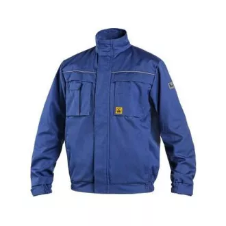 Bluza CXS ELEKTROTECHNIK II ESD antistatik muška plava vel Bluza CXS ELEKTROTECHNIK II ESD antistatik muška plava vel
