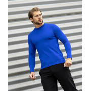 ARDON®CUBA majica dugih rukava srednje kraljevsko plava | H13224/
