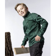 Dječji sweatshirt ARDON®BREEFFIDRY melange zelena | H9772/