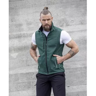 Softshell prsluk ARDON®VISION zeleni | H9137/ Softshell prsluk ARDON®VISION zeleni | H9137/