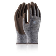 ARDON®NATURE TOUCH 07/S umočene rukavice - s prodajnom etiketom - bakreno smeđe