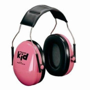 H510AK-442-GB, 3M™ PELTOR™ Kid Pink Štitnici za školjke 30 | C3086/30