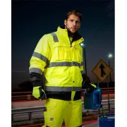 Reflektirajuća jakna ARDON®HOWARD+ žuto-crna | H8227/