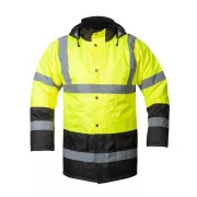Reflektirajuća zimska jakna ARDON®REF603 žuto-crna | H8943/