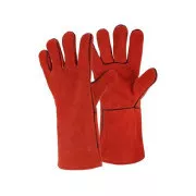 CXS PATON RED rukavice, zavarivanje, crvene, vel.