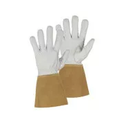 CXS LORNE rukavice, zavarivanje, sivo - smeđe, vel