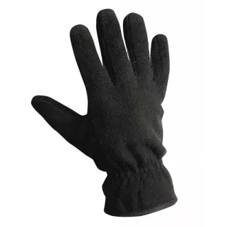 MYNAH zimske rukavice od flisa crne