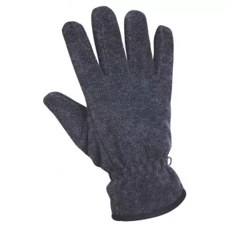 MYNAH zimske rukavice od flisa crne