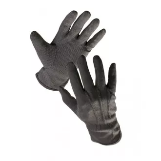 BUSTARD BLACK BA rukavice s PVC metama