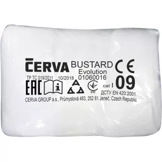 BUSTARD EVO VAM rukavice + PVC ter
