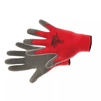 ROCKING RED najlonske rukavice. l