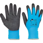 TETRAX WINTER FH rukavice plave/crne