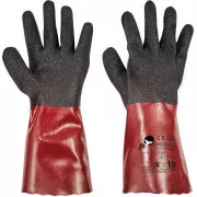CHERRUG FH rukavice P crne / crvene 11