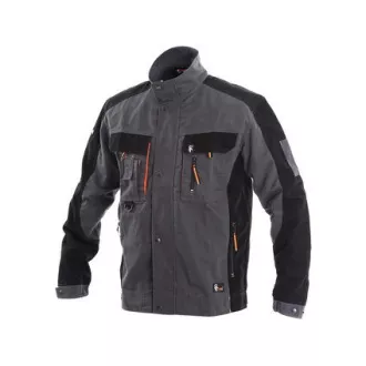 Bluza CXS SIRIUS LUCIUS, muška, sivo-narančasta, vel.
