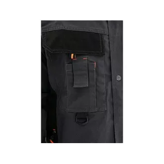 Bluza CXS SIRIUS LUCIUS, muška, sivo-narančasta, vel.