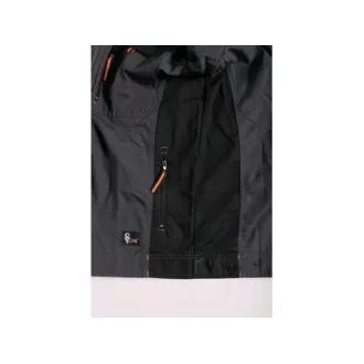 Bluza CXS SIRIUS LUCIUS, muška, sivo-narančasta, vel.