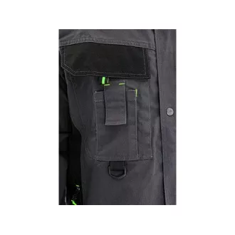 Bluza CXS SIRIUS LUCIUS, muška, sivo-zelena, vel