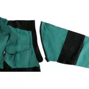 Bluza CXS LUXY EDA, produžena, muška, zeleno-crna, vel
