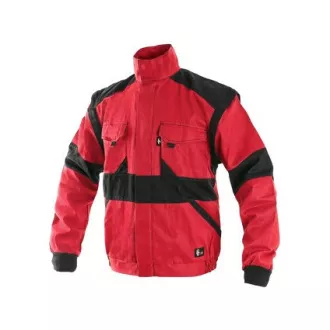 Bluza CXS LUXY DIANA, ženska, crveno-crna, vel.