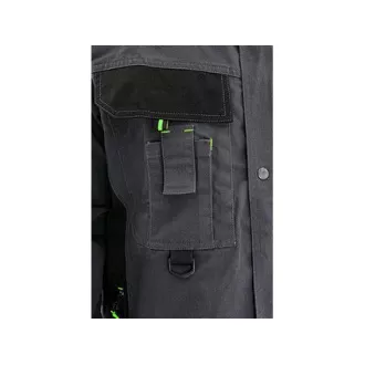 Bluza CXS SIRIUS LUCIUS, zimska, muška, sivo-zelena, vel.