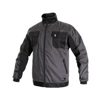 Bluza CXS PHOENIX PERSEUS, sivo-crna, vel
