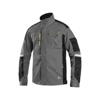 Bluza CXS STRETCH, muška, sivo-crna, vel