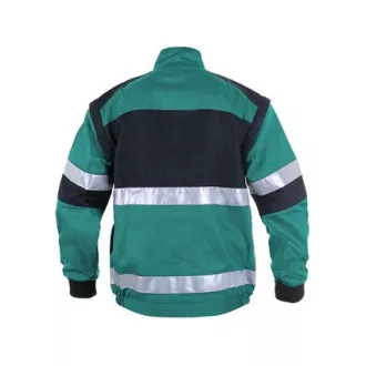 Bluza CXS LUXY BRIGHT, muška, zeleno-crna, vel