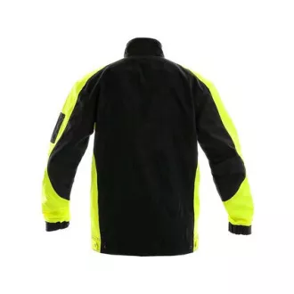 Bluza CXS SIRIUS BRIGHTON, 170-176cm, crno-žuta, vel.
