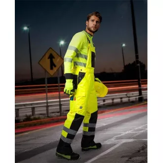 Reflektirajuće zimske hlače s prtljažnikom ARDON®HOWARD žute | H8942/2XL