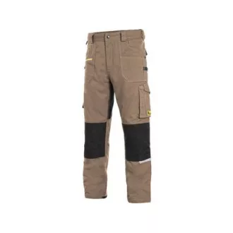 CXS STRETCH hlače, muške, bež-crne, vel CXS STRETCH hlače, muške, bež-crne, vel
