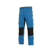 Hlače CXS STRETCH, 170-176cm, muške, srednje plavo-crne, vel.