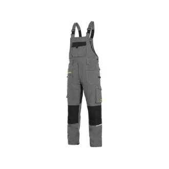 Vrtlari CXS STRETCH, muški, sivo-crni, vel