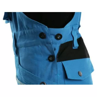 Vrtlari CXS STRETCH, ženski, srednje plava - crna, vel