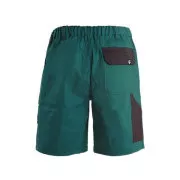 Kratke hlače CXS LUXY TOMÁŠ, muške, zeleno-crne, vel