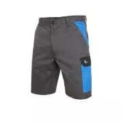 Kratke hlače CXS PHOENIX ZEFYROS, muške, sivo-plave, vel