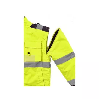 LUTON jakna, upozorenje, žuto-plava, vel LUTON jakna, upozorenje, žuto-plava, vel