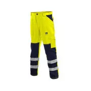 CXS NORWICH hlače, upozorenja, muške, žuto-plave, vel