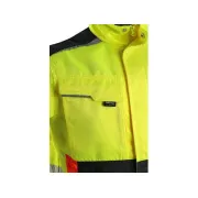Bluza CXS BENSON upozorenje, muška, žuto-crna, vel