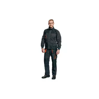 EMERTON FLANNEL jakna crna EMERTON FLANNEL jakna crna