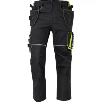 KNOXFIELD 320 hlače antracit /