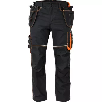 KNOXFIELD 320 hlače antracit /