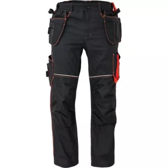 KNOXFIELD 320 hlače antracit /