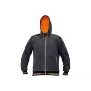 KNOXFIELD hoodie s antracit /